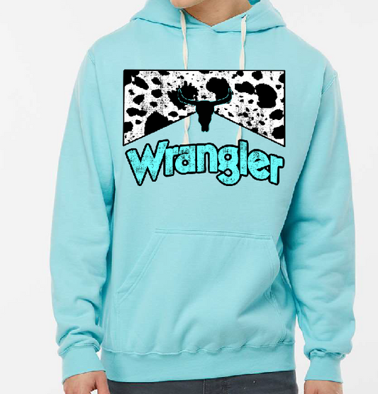 Western cow print design DTF Transfer