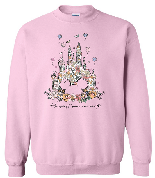 Happiest Place castle DTF Transfer