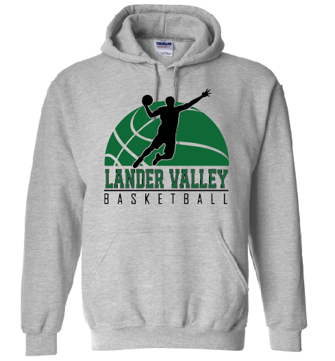 Lander Valley Boys Basketball T-shirt, Hoodie, or Long Sleeve T-Shirt
