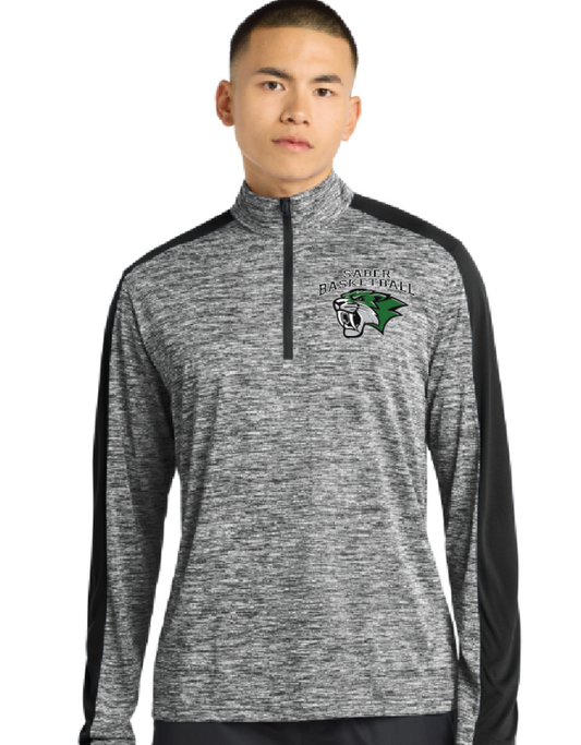 Saber Basketball 1/4 Zip