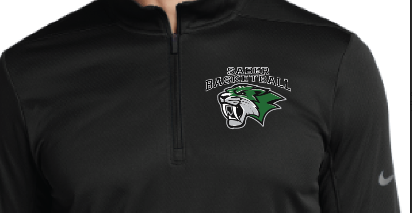Saber Basketball 1/4 Zip