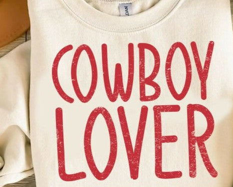 Cowboy Lover DTF Transfer