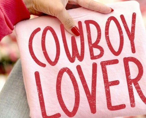 Cowboy Lover DTF Transfer