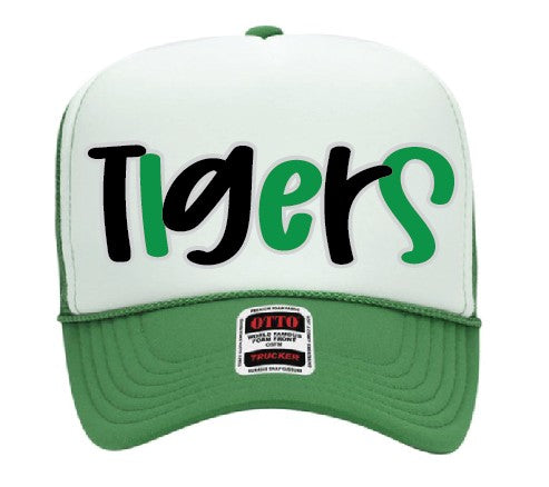 LVHS Tigers Trucker Hat Choose your Design