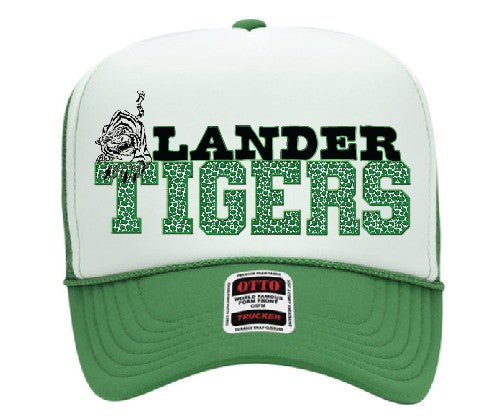 LVHS Tigers Trucker Hat Choose your Design