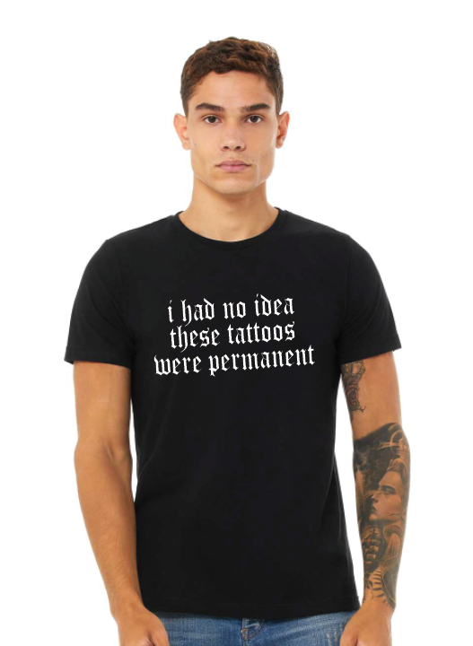 I had no idea these tattoos were permanent DTF/Sublimation Transfers