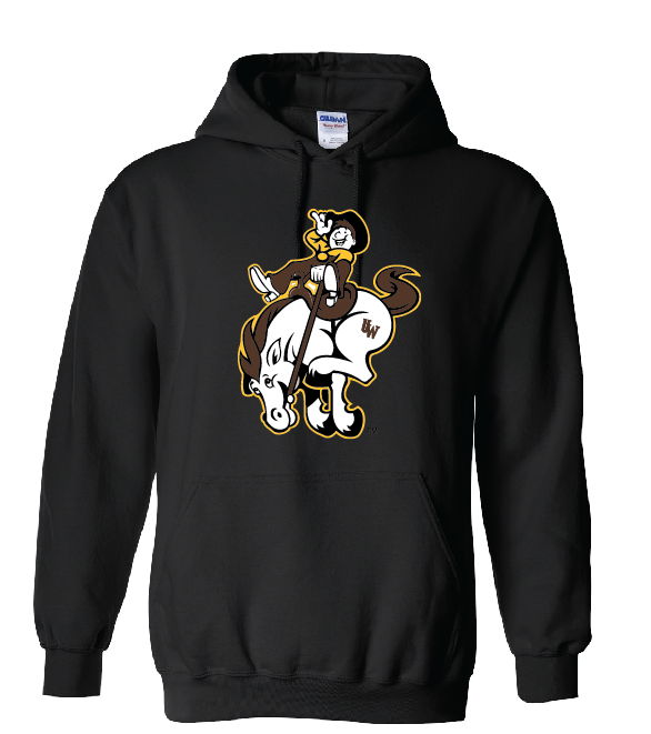 Wyoming Cowboy Youth Hoodie or T-Shirt