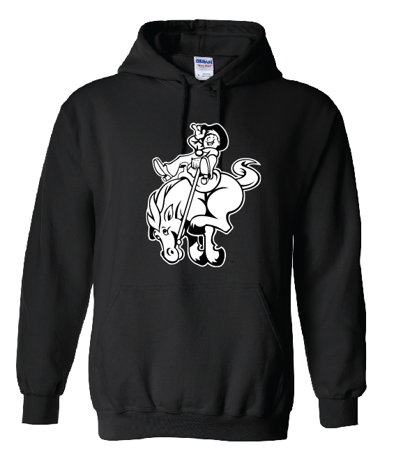 Wyoming Cowboy Youth Hoodie or T-Shirt