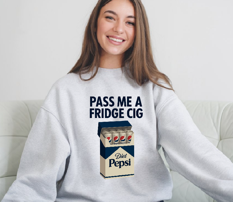 Choose your favorite Fridge Cig DTF Transfer