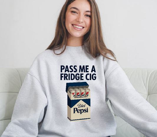 Choose your favorite Fridge Cig DTF Transfer