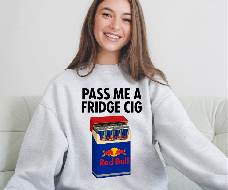 Choose your favorite Fridge Cig DTF Transfer