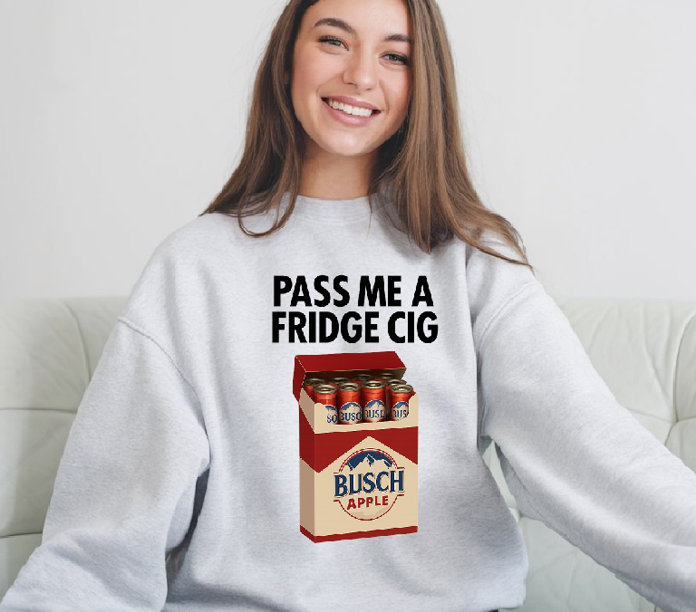 Choose your favorite Fridge Cig DTF Transfer