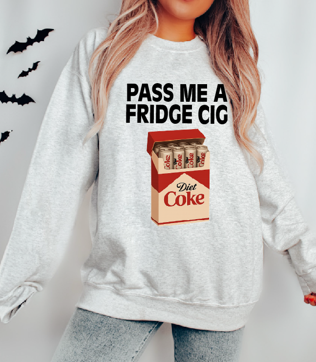 Choose your favorite Fridge Cig DTF Transfer