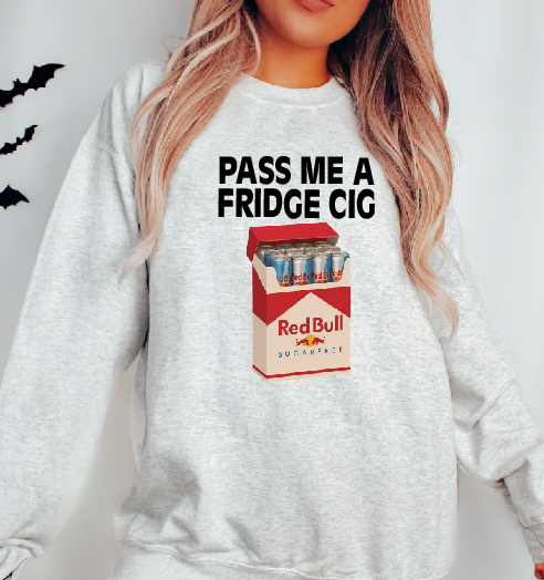 Choose your favorite Fridge Cig DTF Transfer