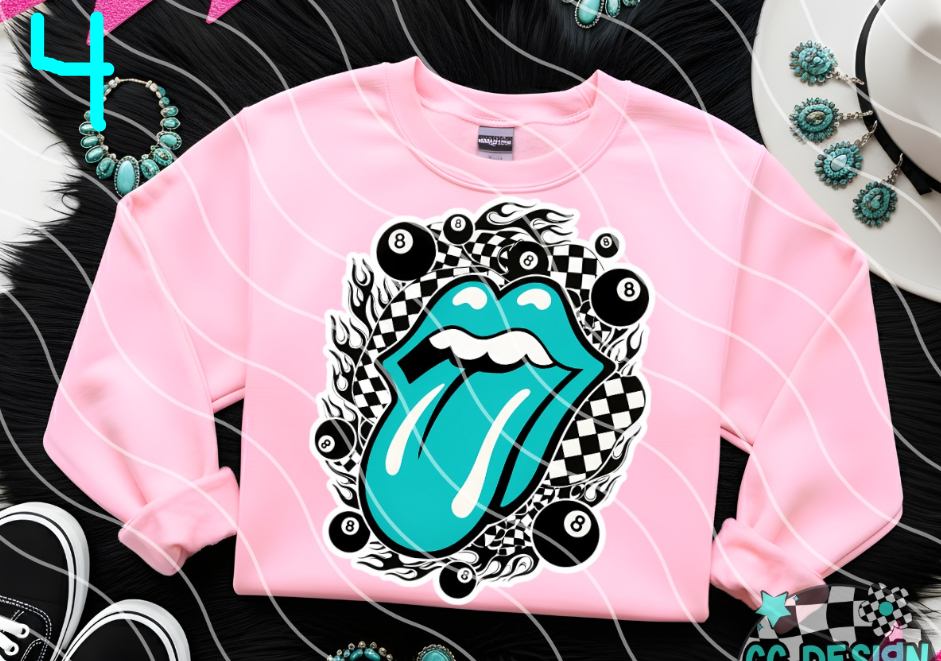 Western checkered, choose your favorite DTF Transfer