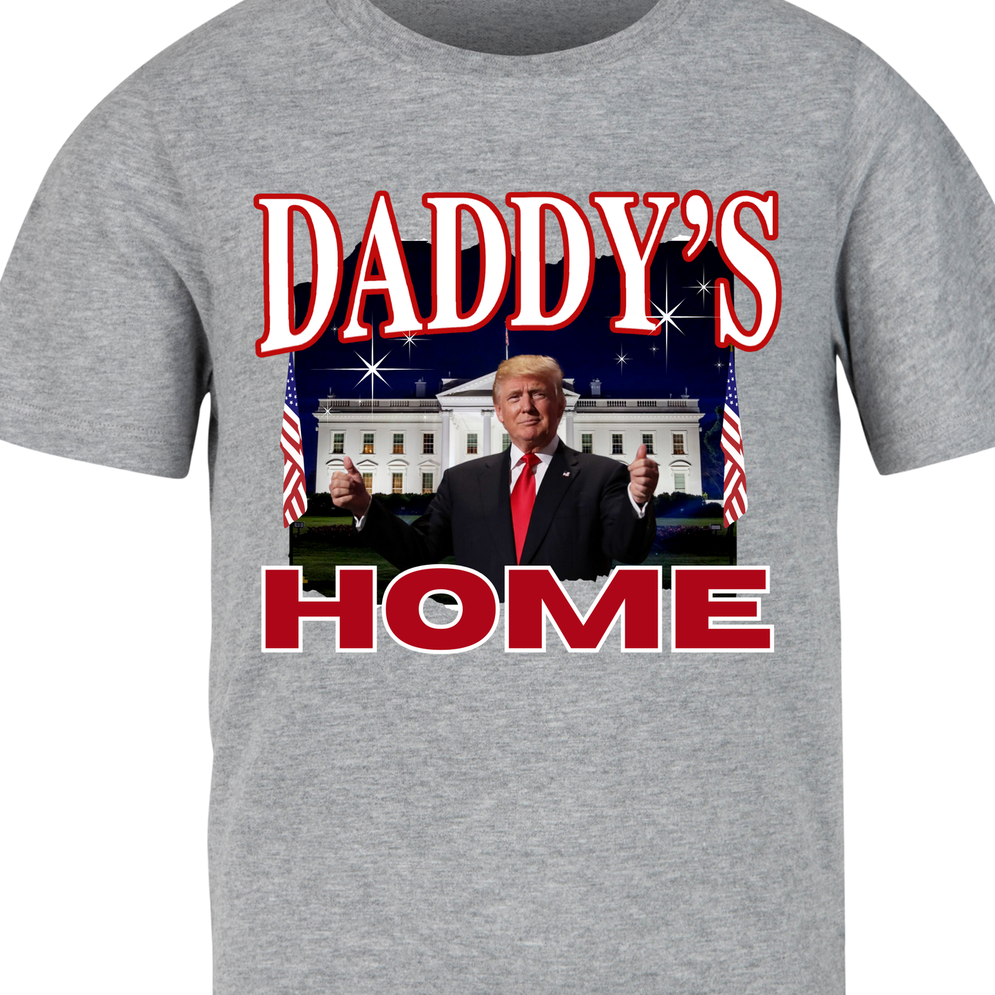 3112 Daddy's Home Sublimation/DTF Transfer