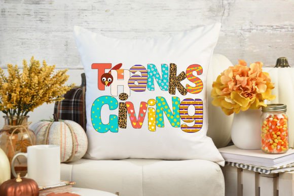 1393 Thanksgiving DTF/Sublimation Transfers