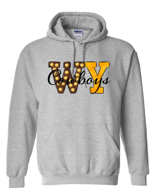 WY Cowboys Hoodie