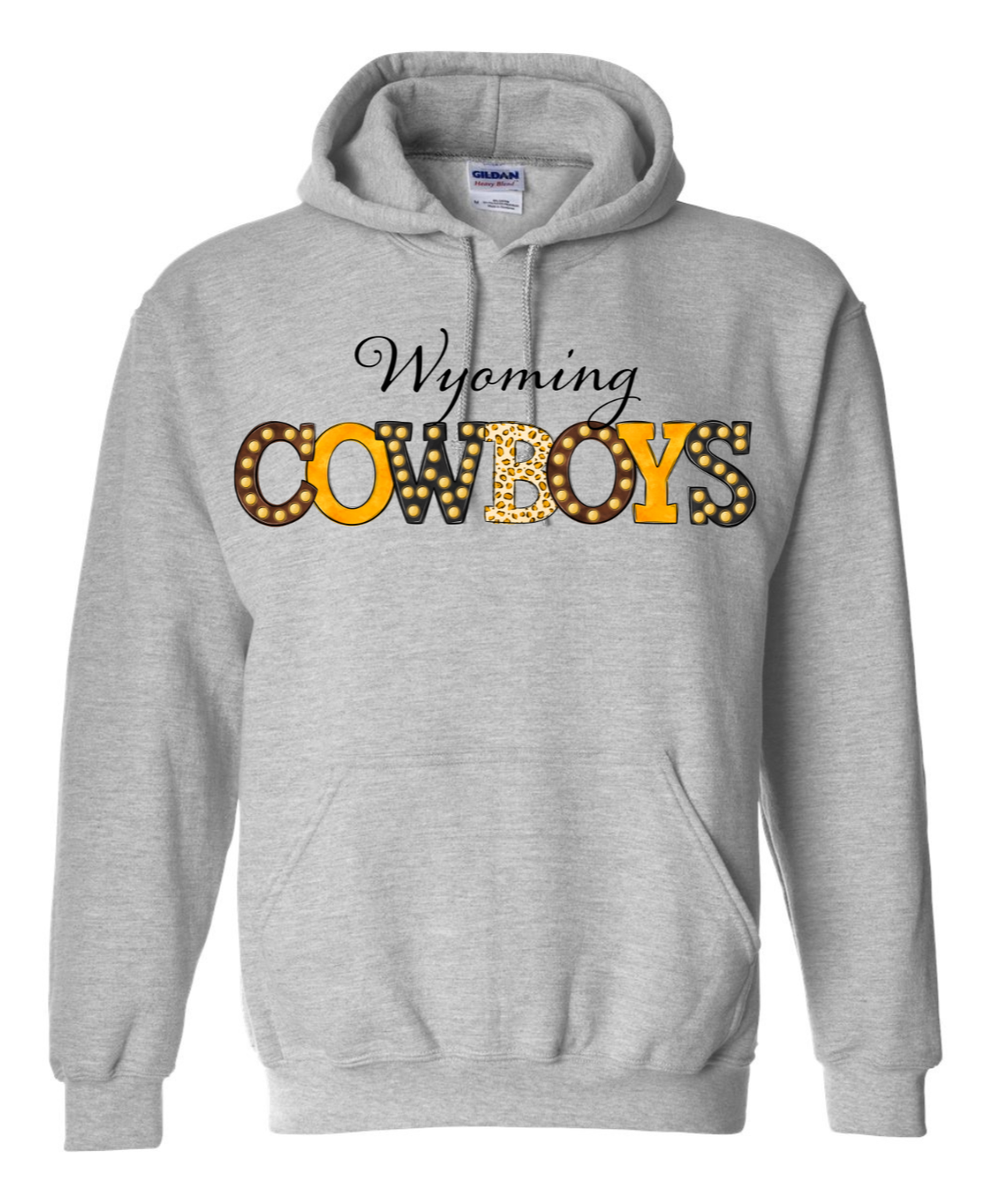 Wyoming Cowboys Hoodie