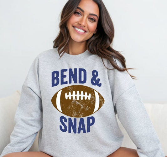 Bend and Snap Football DTF Transfer