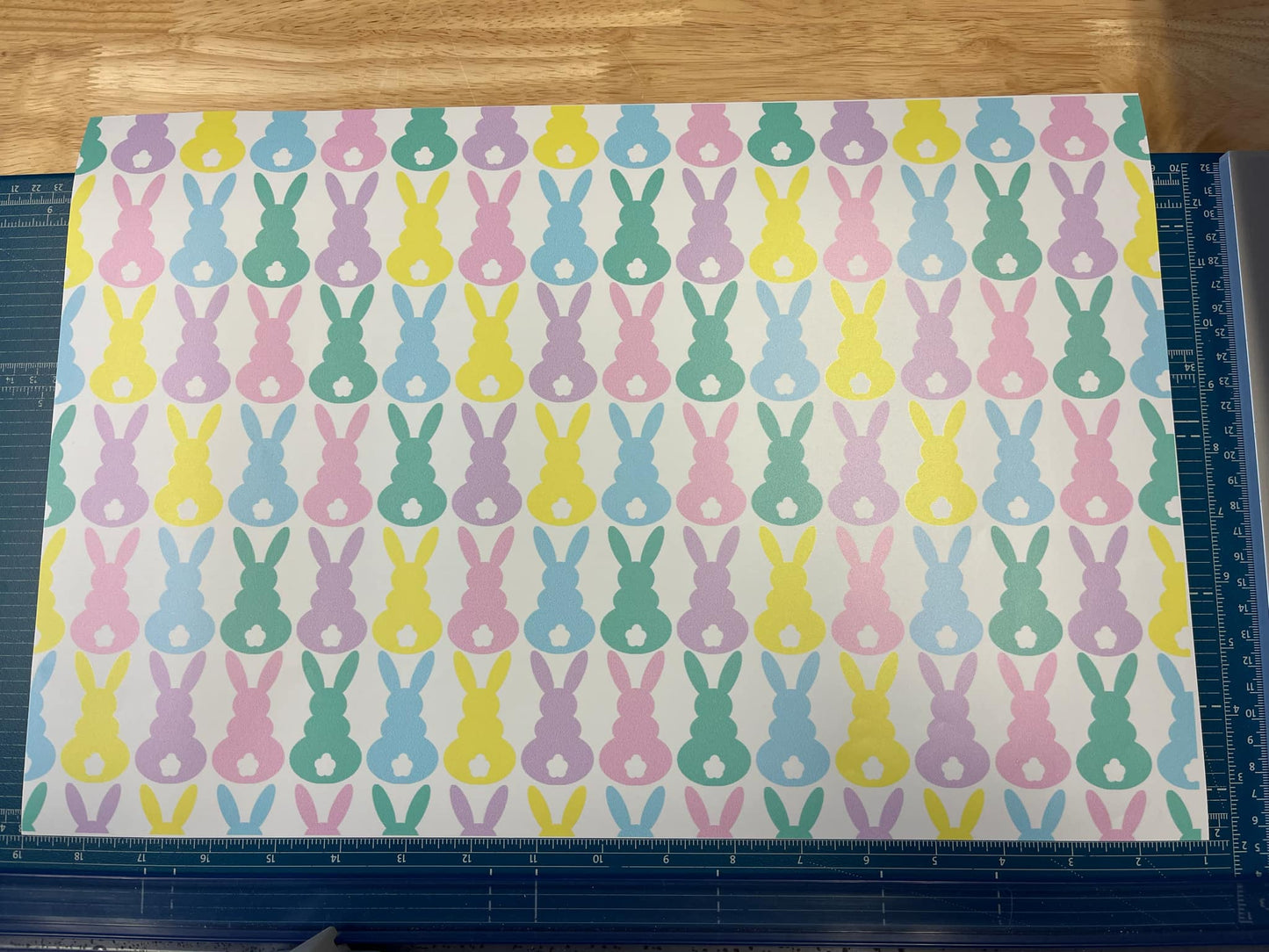 12x15in Easter Vinyl Sheet