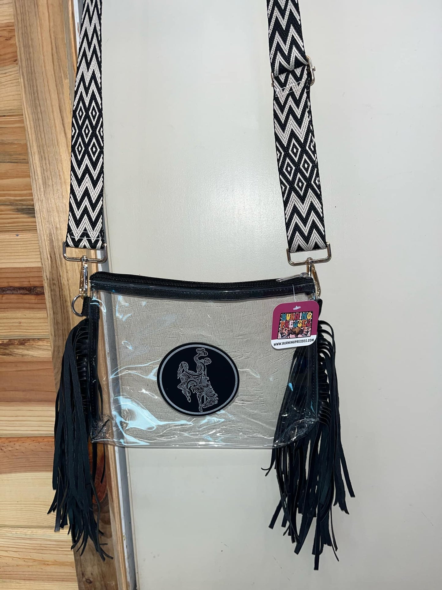 Wyoming Fringe Purse