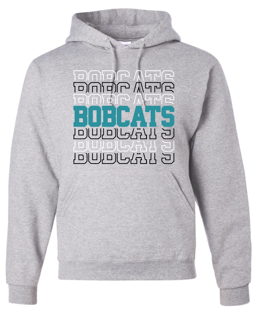 Baldwin Creek Elementary Bobcats Hoodie
