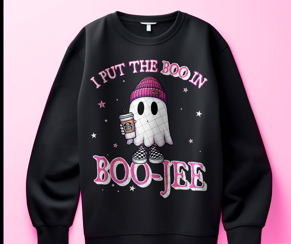 1953 I put the Boo in Boojee DTF/Sublimation Transfer