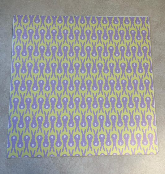 12x12in Easter Vinyl Sheet