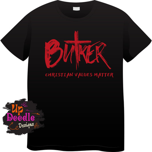 H1640 Christian Values Matter Sublimation/DTF Transfer