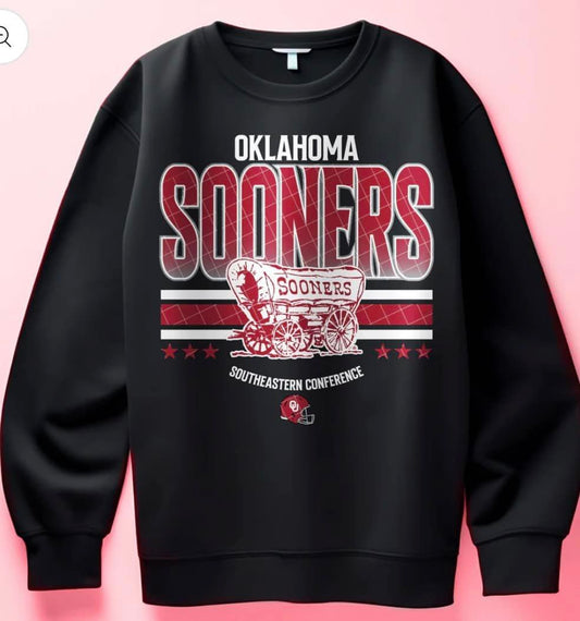 C1 Oklahoma sports Sublimation/DTF Transfer