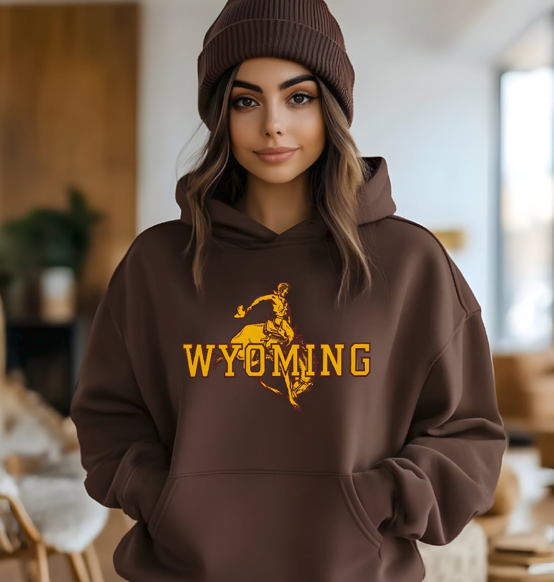 Wyoming T-shirt or Hoodie