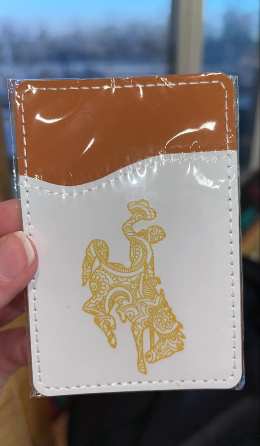 Wyoming Card Holder