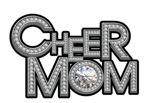 Cheer Mom DTF/Sublimation Transfer