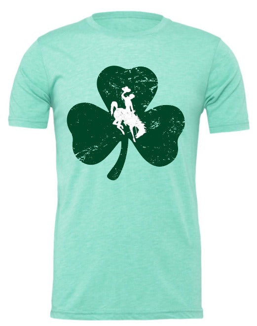 Clover Bucking Horse T-Shirt or Crewneck