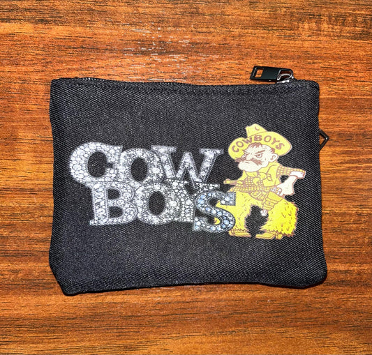 Wyoming Pistol Pete Coin Purse