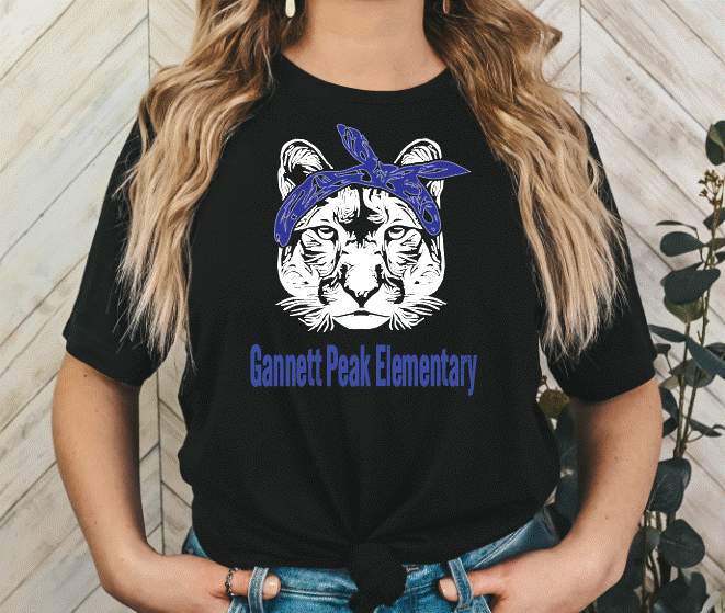 Gannett Peak Elementary T-shirt