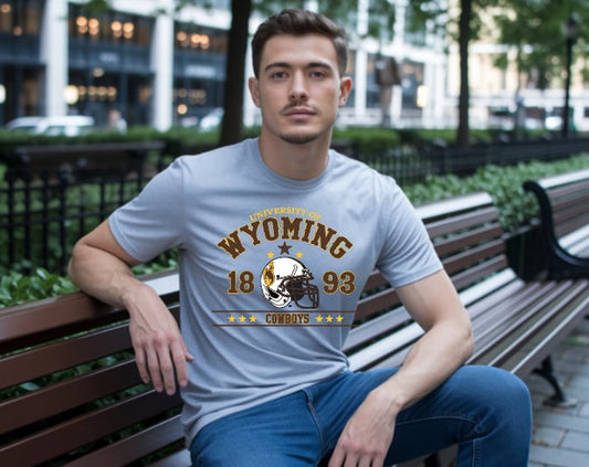 Wyoming Cowboys T-shirt or Hoodie