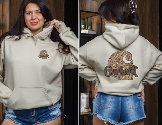 Boujee Deer lover DTF Transfer- this is only for one transfer