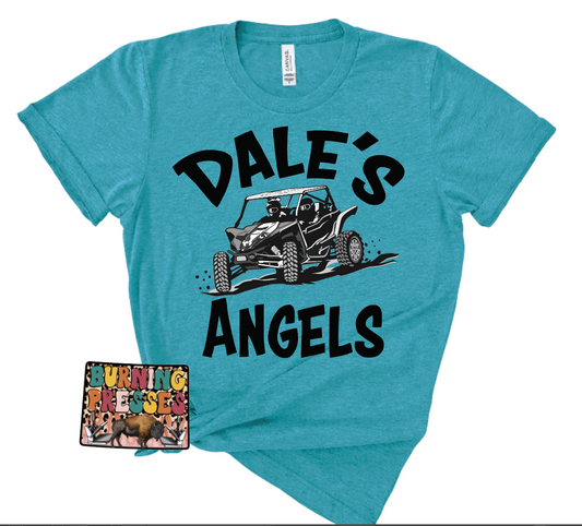 Dale Angels DTF CUSTOM Transfer