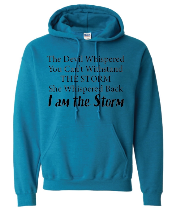 3522 I Am the Storm DTF/Sublimation Transfer
