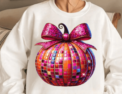 1939 Disco Pumpkin Sublimation/DTF Transfer