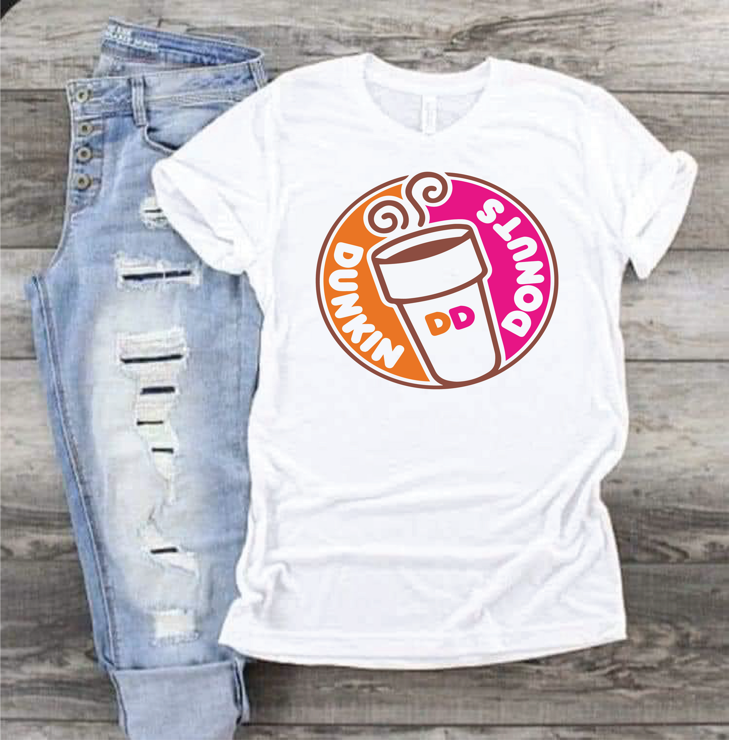 Dunkin Donuts Sublimation Transfer