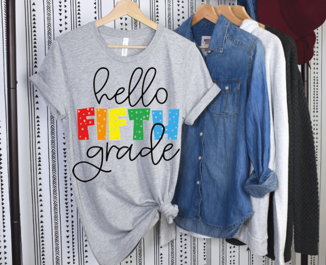 Hello Preschool-5th Grade Pick a Grade you need