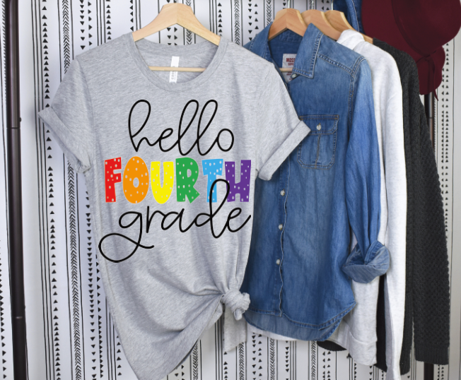 Hello Preschool-5th Grade Pick a Grade you need