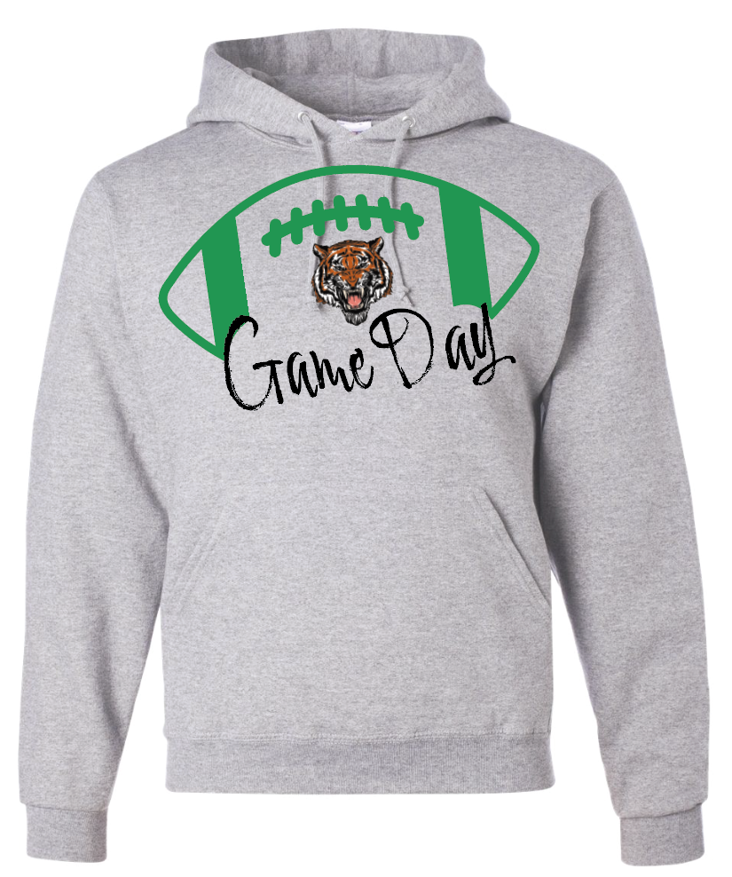 Game Day Hoodie Tigers