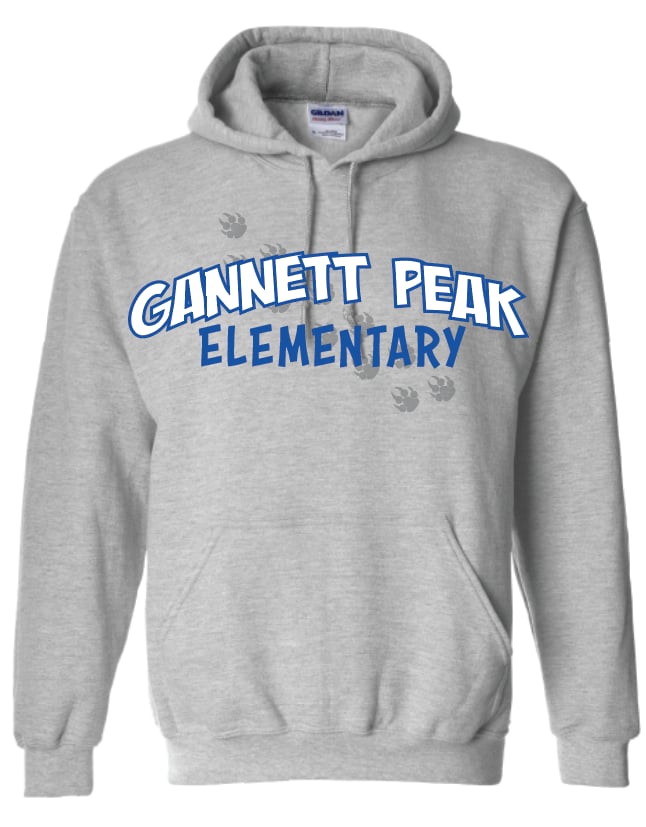 Gannett peak Elementary Hoodie