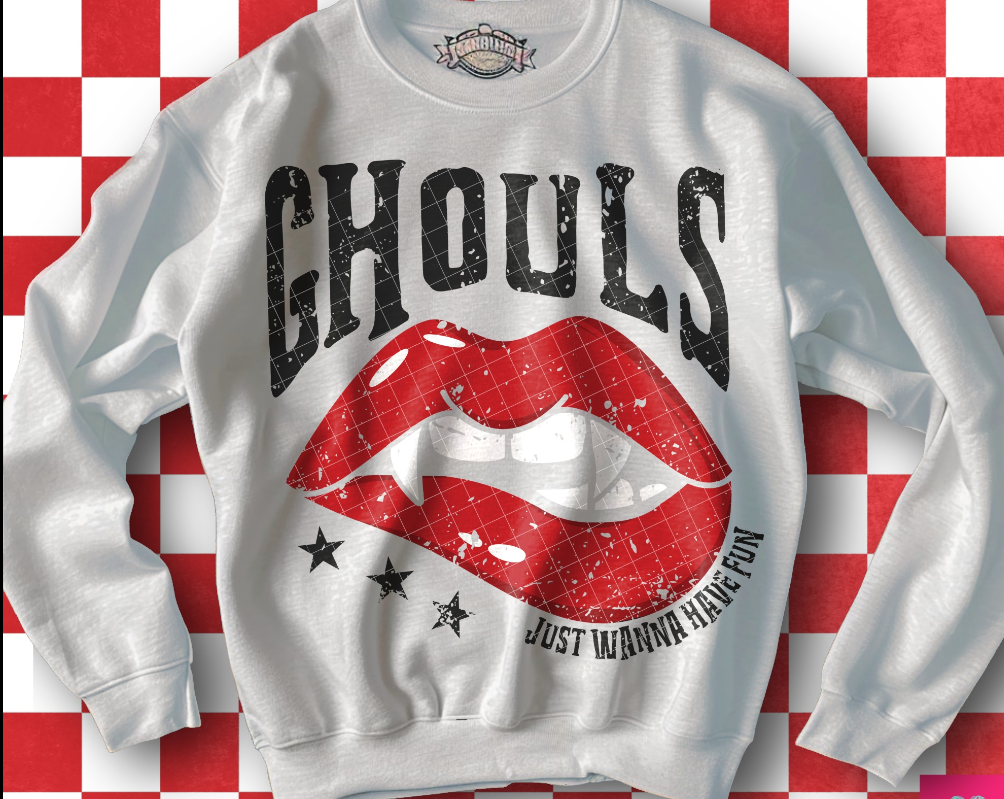 1952 Ghouls Just Wanna Have Fun DTF/Sublimation Transfer