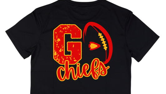 GO Chiefs Football Sporting DTF Transfer