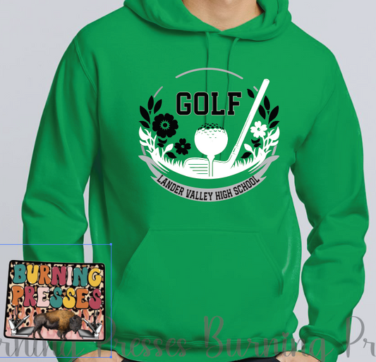 LVHS Golf Hoodie or T-shirt